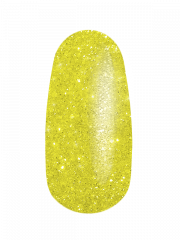Гель-лак со светоотражающими частицами Lovely, оттенок лимона, 7 ml