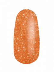 Гель-лак со светоотражающими частицами Lovely, оттенок папайи, 7 ml